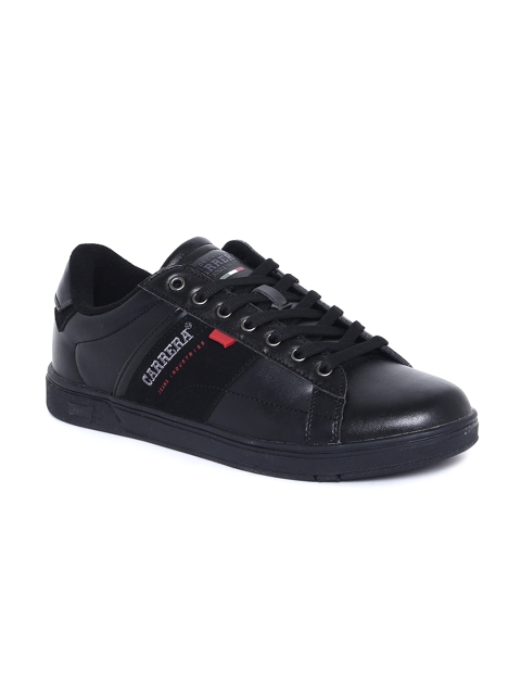 

Carrera Men Black Sneakers