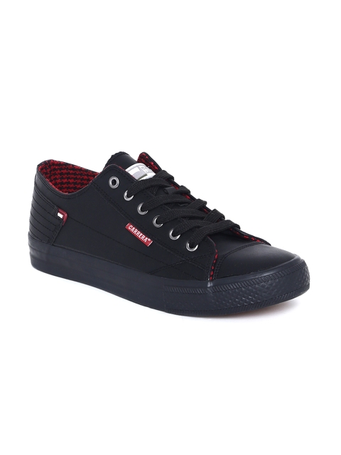 

Carrera Men Black Sneakers