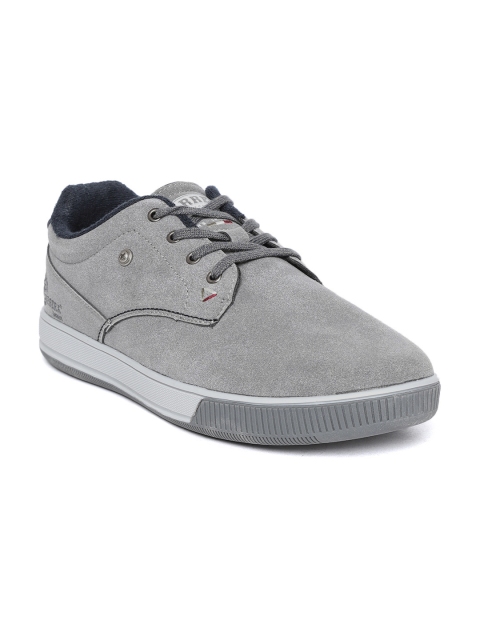 

Carrera Men Grey Sneakers