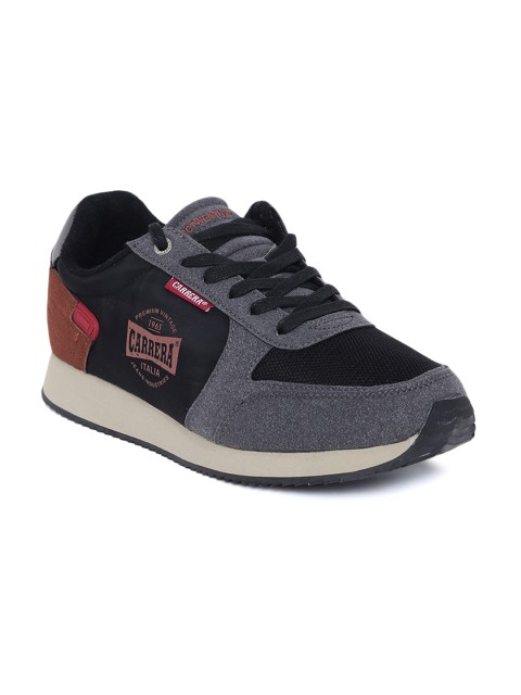 

Carrera Men Blue & Black Sneakers