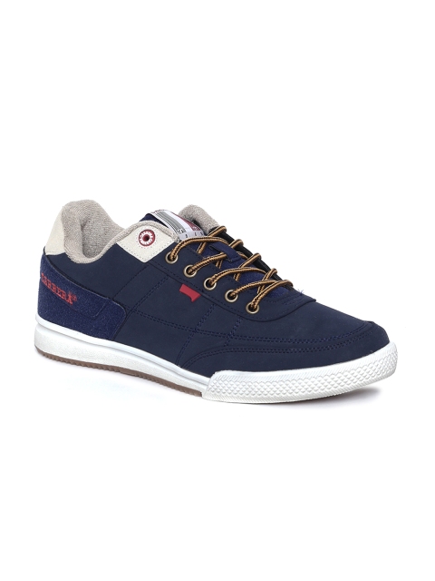 

Carrera Men Blue Sneakers