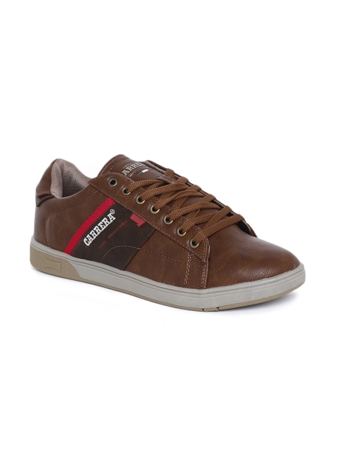 

Carrera Men Brown Sneakers