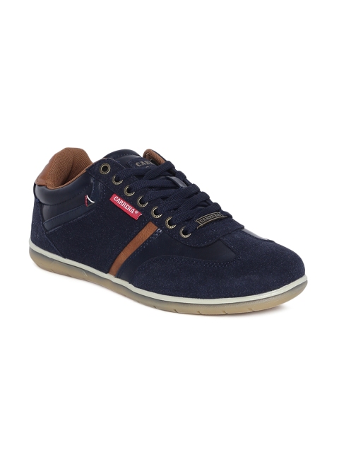 

Carrera Men Navy Blue Sneakers