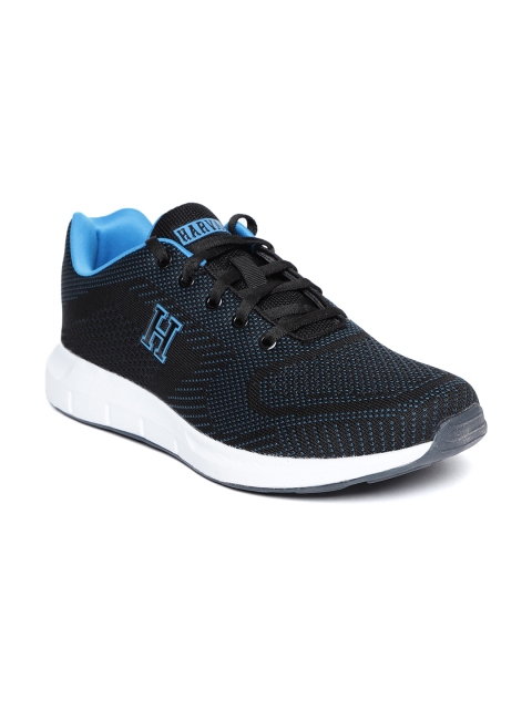 

Harvard Men Blue Woven Design Sneakers