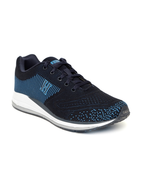 

Harvard Men Navy Blue Striped Detail Sneakers