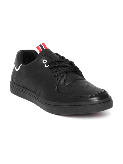 

Harvard Men Black Sneakers