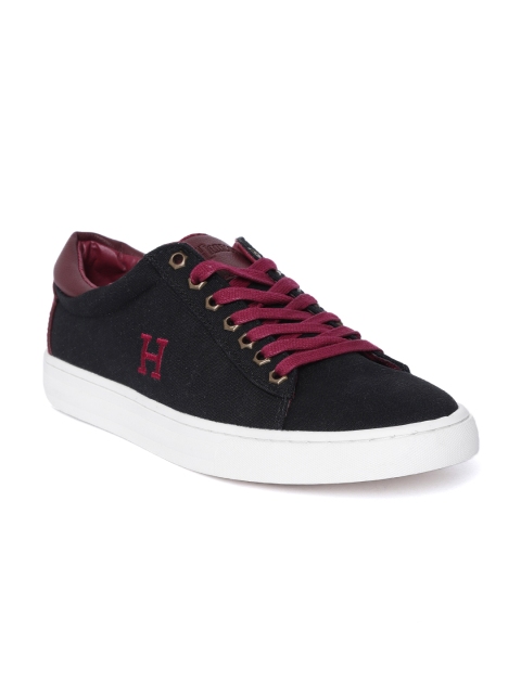 

Harvard Men Black Sneakers