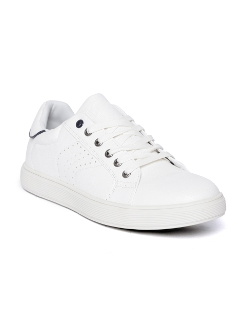 

Harvard Men White Sneakers