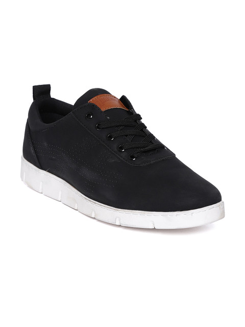 

Harvard Men Black Sneakers