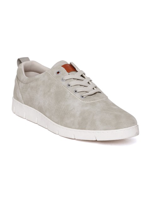 

Harvard Men Grey Perforated Sneakers
