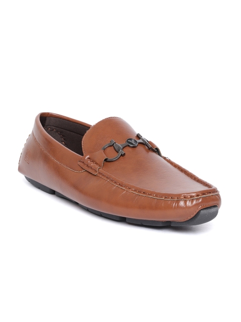 

Harvard Men Brown Driving Shoes