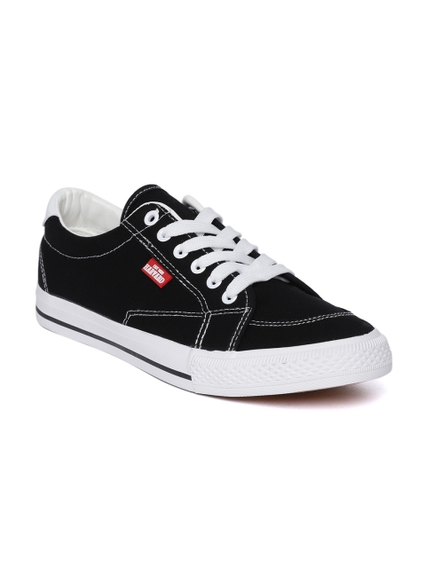 

Harvard Men Black Sneakers