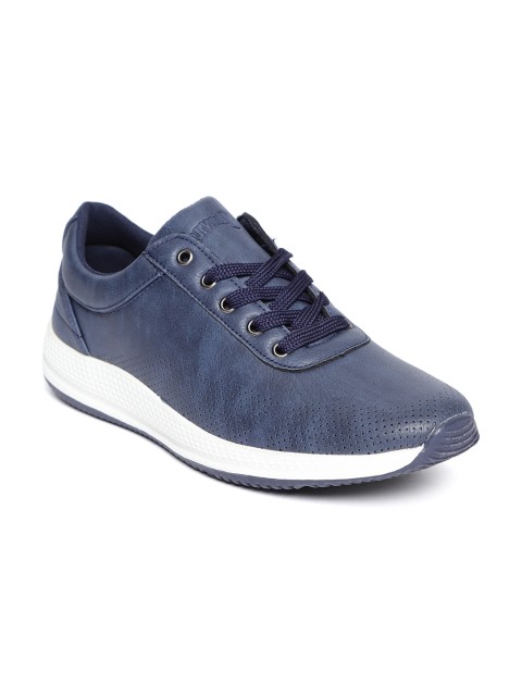 

Harvard Men Navy Blue Sneakers