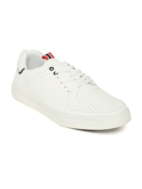 

Harvard Men White Sneakers