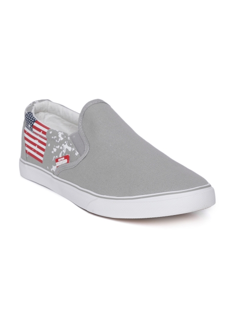 

Harvard Men Grey Slip-On Sneakers