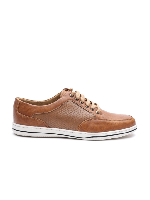 

Carlton London Men Brown Sneakers