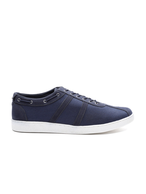 

Carlton London Men Navy Blue Sneakers