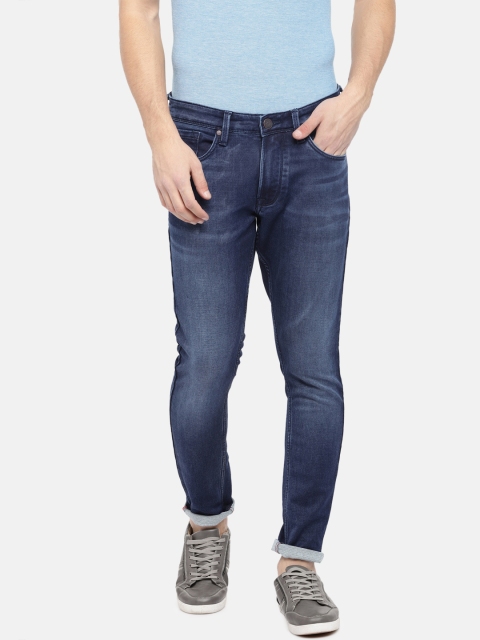 

Integriti Men Blue Slim Fit Mid-Rise Clean Look Jeans
