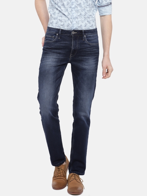 

Killer Men Blue Slim Fit Mid-Rise Stretchable Clean Look Jeans
