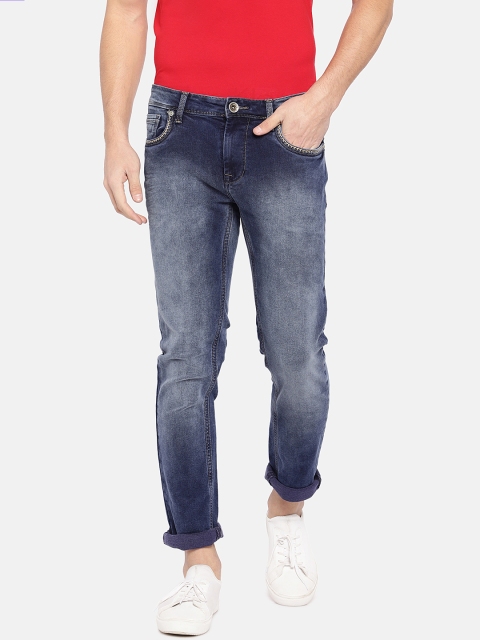 

Lawman pg3 Men Blue Slim Fit Mid-Rise Clean Look Jeans