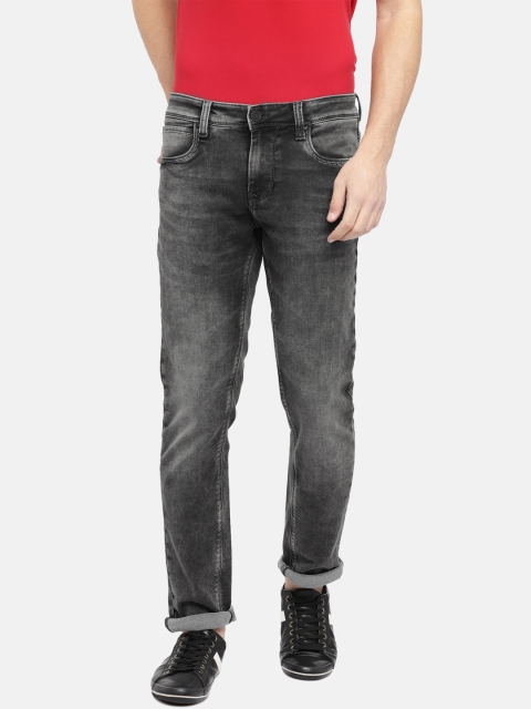 

Lawman pg3 Men Grey Slim Fit Mid-Rise Clean Look Jeans