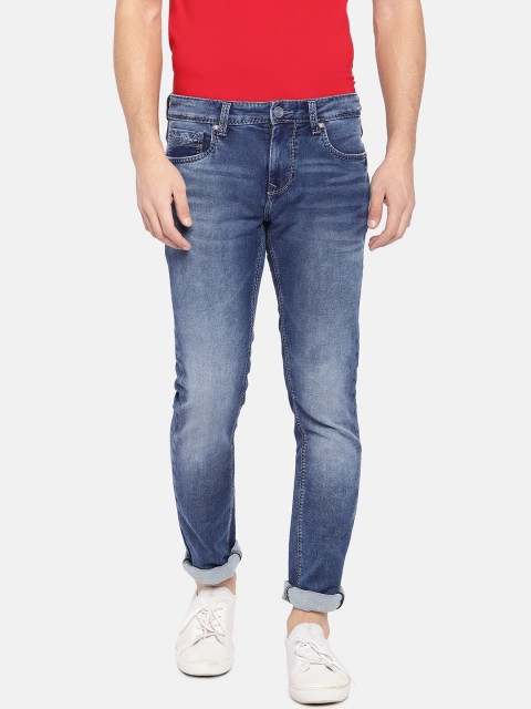 

Lawman pg3 Men Blue Slim Fit Mid-Rise Clean Look Jeans