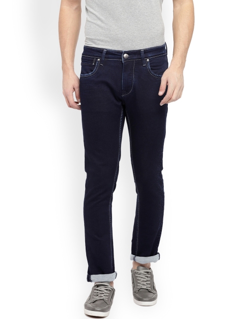 

Lawman pg3 Men Blue Slim Fit Mid-Rise Clean Look Jeans