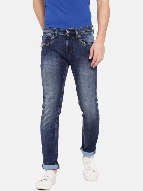 

Lawman pg3 Men Blue Slim Fit Mid-Rise Clean Look Jeans