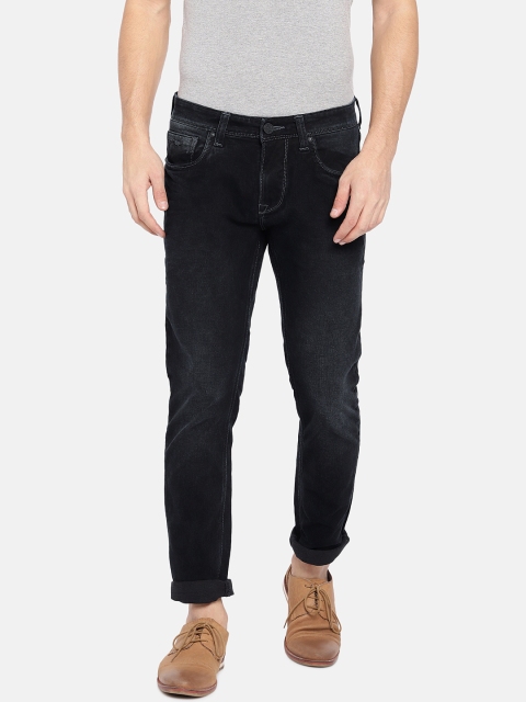 

Lawman pg3 Men Black Slim Fit Mid-Rise Clean Look Jeans