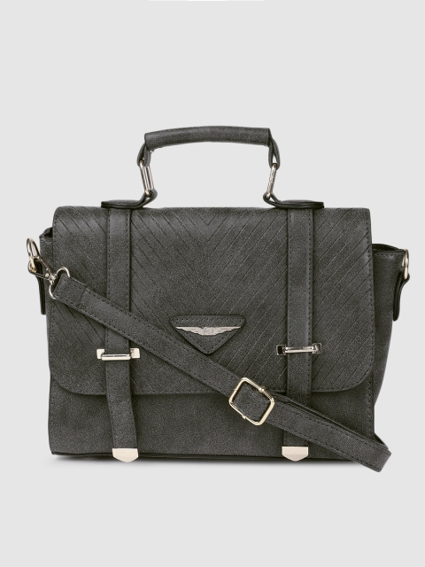 

Lino Perros Brown Textured Satchel