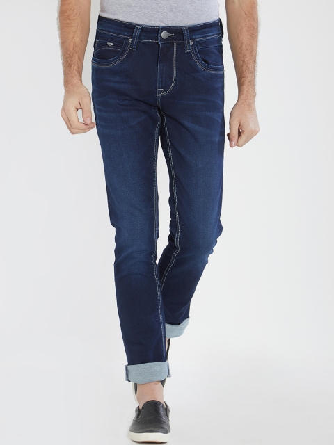 

Integriti Men Blue Slim Fit Mid-Rise Clean Look Jeans