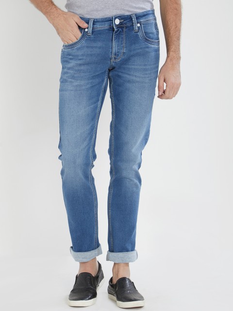 

Integriti Men Blue Slim Fit Mid-Rise Clean Look Jeans