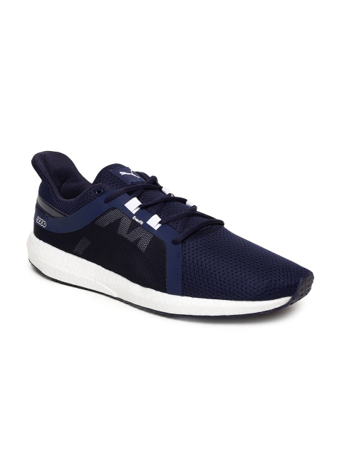 

Puma Men Navy Blue Mega NRGY Turbo 2 Running Shoes