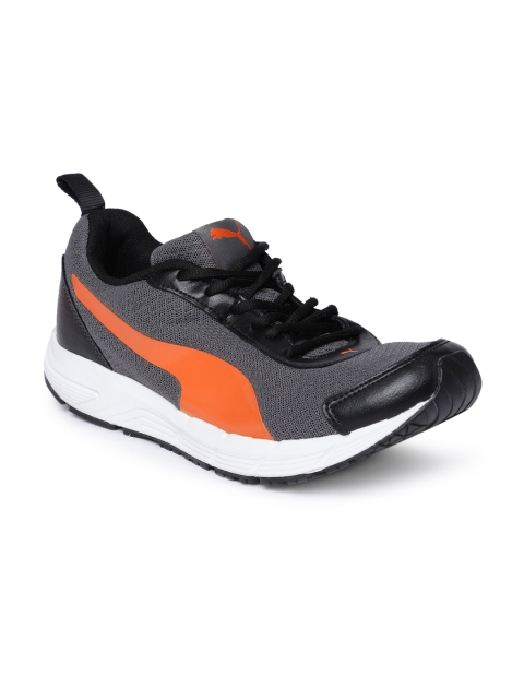 

Puma Unisex Grey Running Shoes