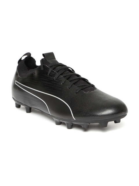 

Puma Men Black EvoKNIT II FG Football Shoes