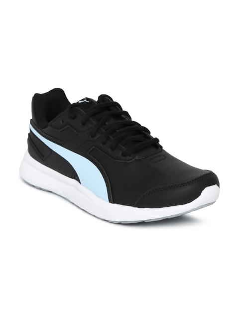 

Puma Unisex Black Escaper SL Sneakers
