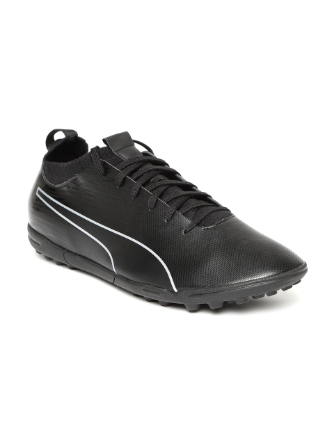 

Puma Men Black EvoKNIT II TT Football Shoes