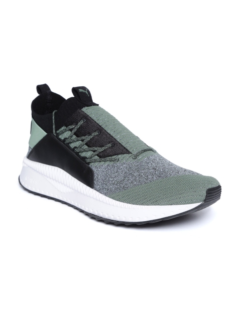 

Puma Unisex Olive Green TSUGI Jun Baroque Sneakers