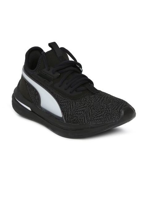 

Puma Unisex Black Running Shoes