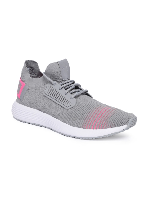 

Puma Unisex Grey Sneakers