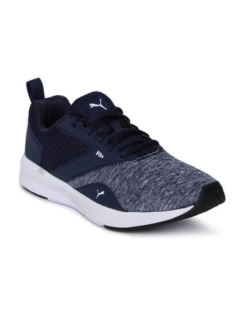 

Puma Unisex Blue NRGY Comet Running Shoes, Navy blue
