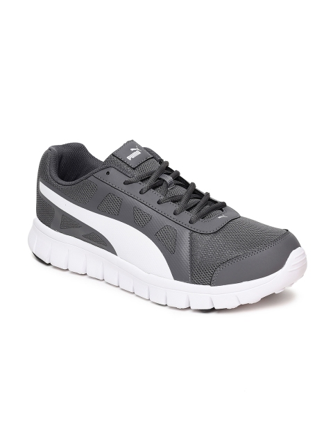 

Puma Unisex Grey Blur V1 IDP Quiet Shade Running Shoes