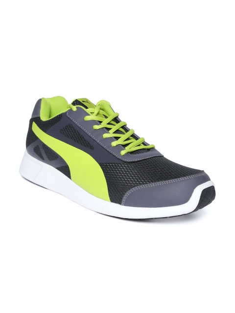 

Puma Men Green & Grey Magneto IDP Sneakers