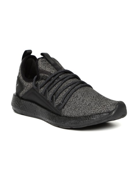 

Puma Men Charcoal Grey NRGY Neko Knit Running Shoes