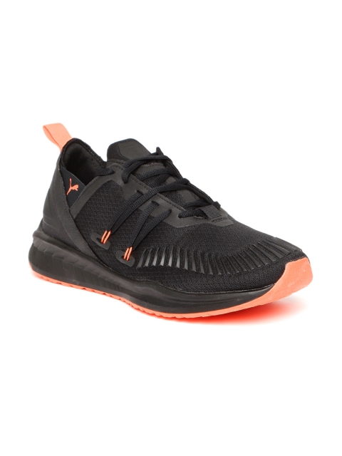 

Puma Men Black IGNITE Ronin Unrest Running Shoes