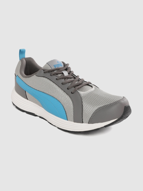 

Puma Men Grey Rambo IDP Running Shoes