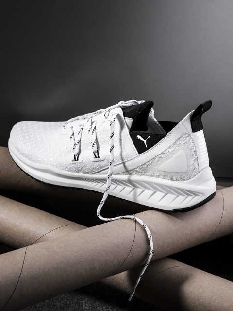 

Puma Men White IGNITE Ronin Running Shoes