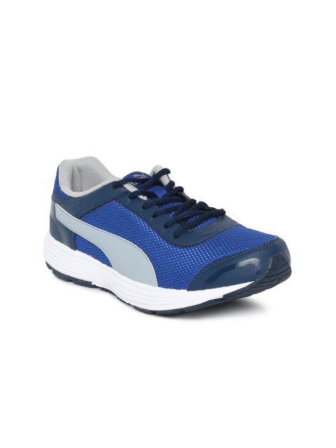 

Puma Men Blue Ceres IDP Colourblocked Running Shoes