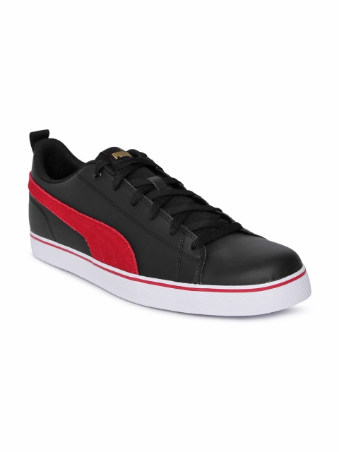

Puma Unisex Black Court Point SL v3 Sneakers