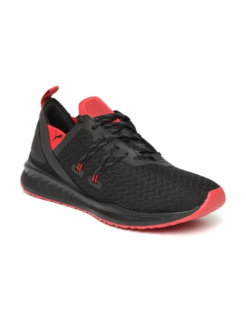 

Puma Men Black IGNITE Ronin Running Shoes